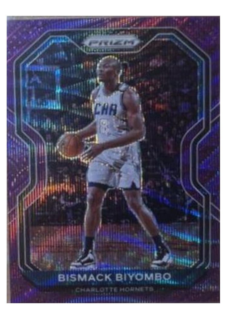 2020-21 Panini Prizm Base Set Bismack Biyombo #65 card