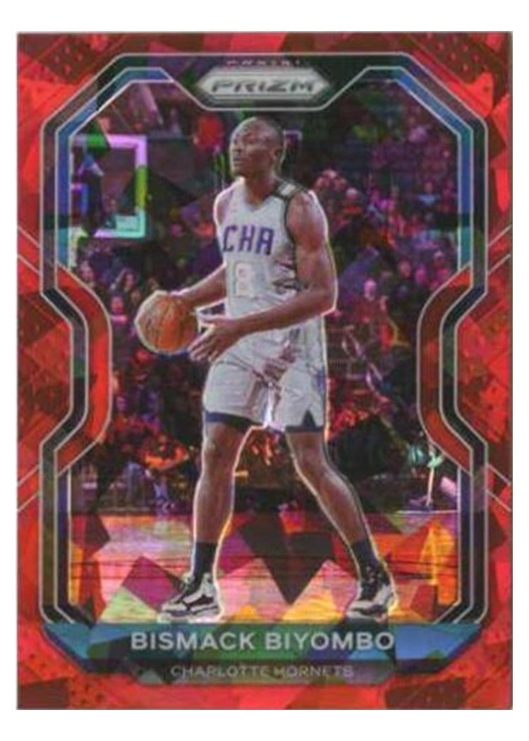 2020-21 Panini Prizm Base Set Bismack Biyombo #65 card
