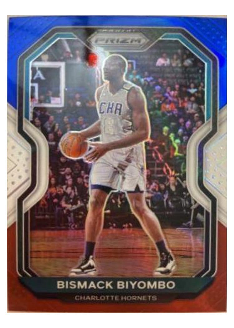 2020-21 Panini Prizm Base Set Bismack Biyombo #65 card