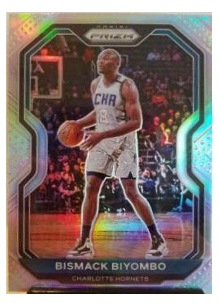 2020-21 Panini Prizm Base Set Bismack Biyombo #65 card