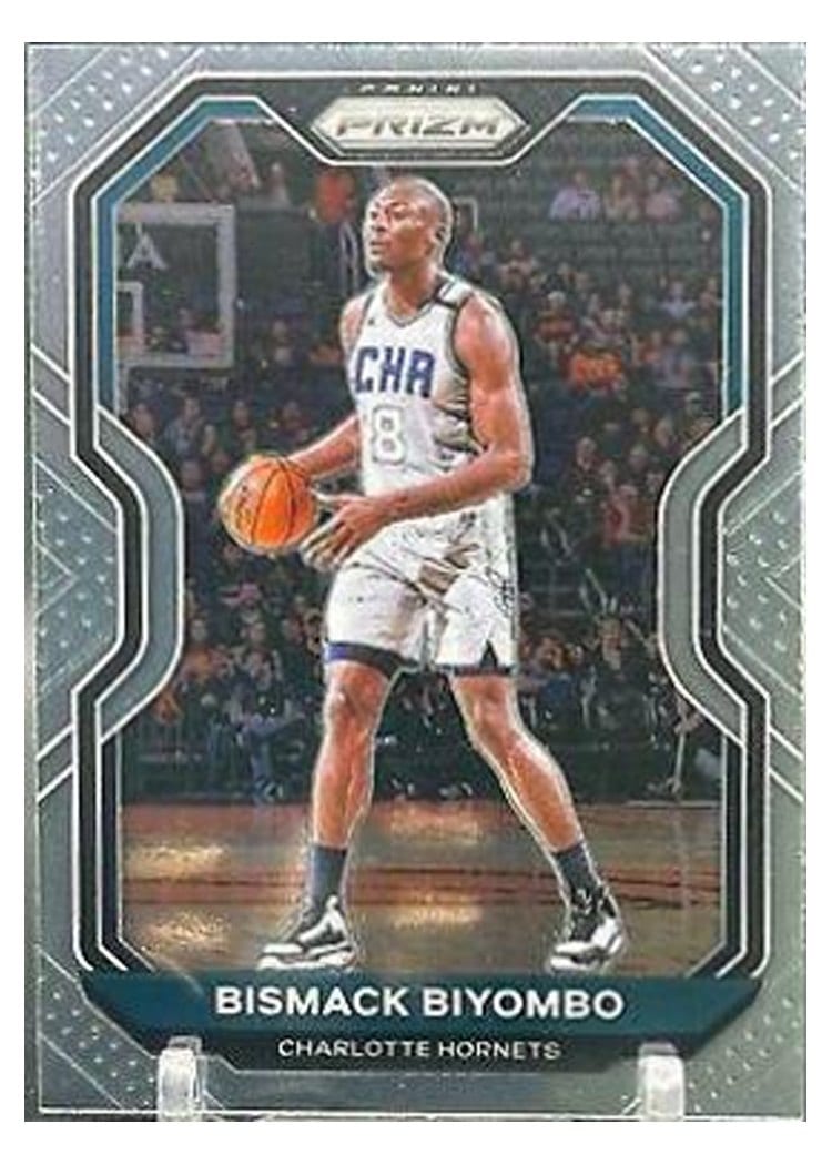2020-21 Panini Prizm Base Set Bismack Biyombo #65 card