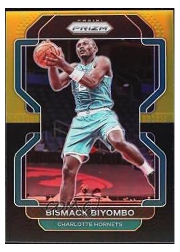 2021-22 Panini Prizm Base Set Bismack Biyombo #195 card