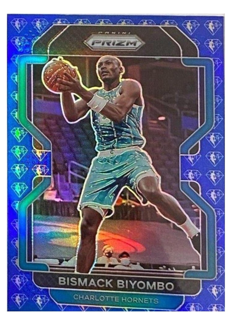 2021-22 Panini Prizm Base Set Bismack Biyombo #195 card