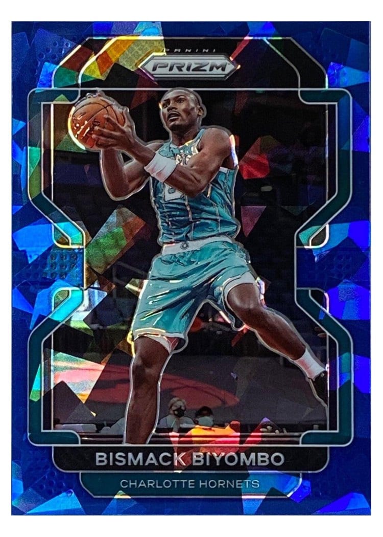 2021-22 Panini Prizm Base Set Bismack Biyombo #195 card
