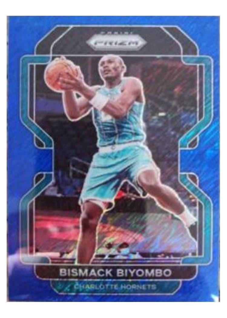 2021-22 Panini Prizm Base Set Bismack Biyombo #195 card