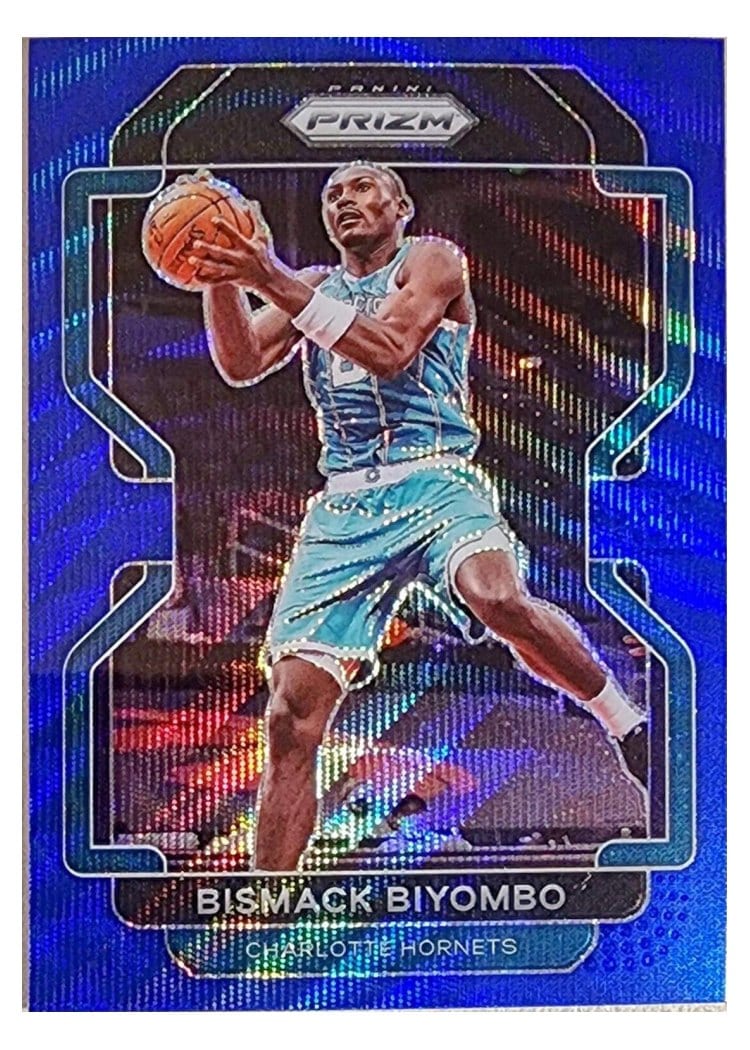 2021-22 Panini Prizm Base Set Bismack Biyombo #195 card