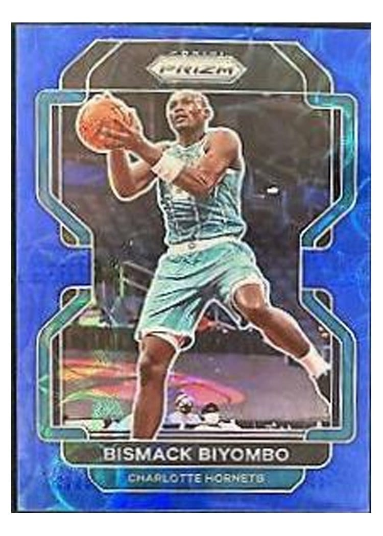 2021-22 Panini Prizm Base Set Bismack Biyombo #195 card