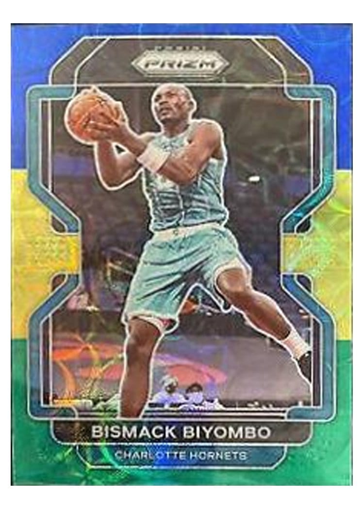 2021-22 Panini Prizm Base Set Bismack Biyombo #195 card