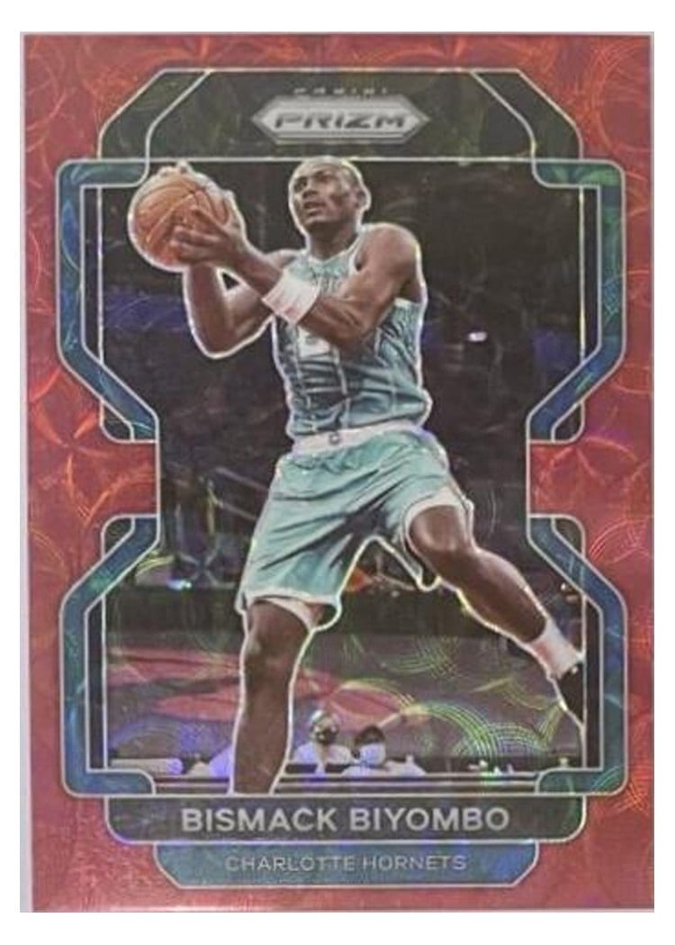 2021-22 Panini Prizm Base Set Bismack Biyombo #195 card