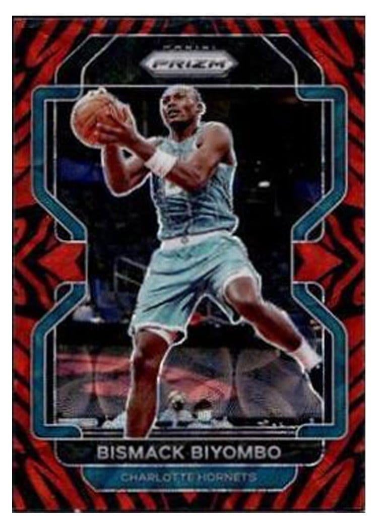 2021-22 Panini Prizm Base Set Bismack Biyombo #195 card