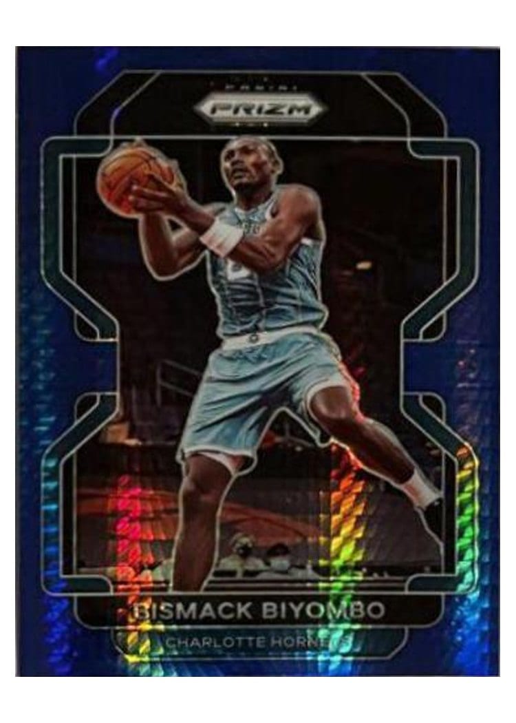 2021-22 Panini Prizm Base Set Bismack Biyombo #195 card