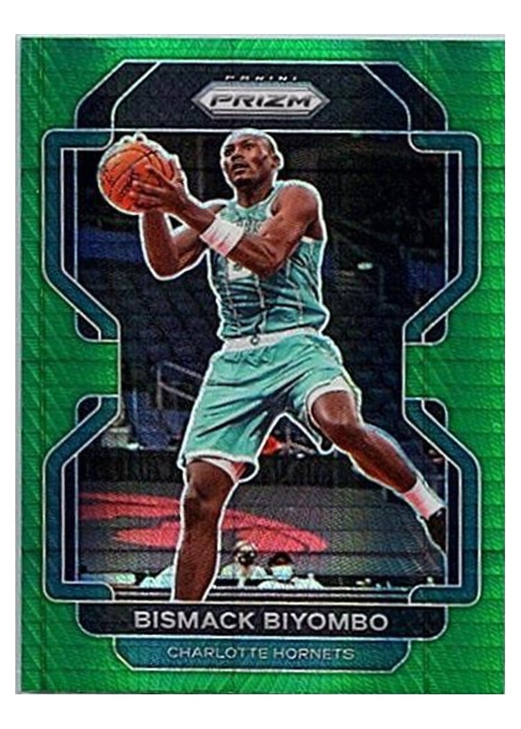 2021-22 Panini Prizm Base Set Bismack Biyombo #195 card