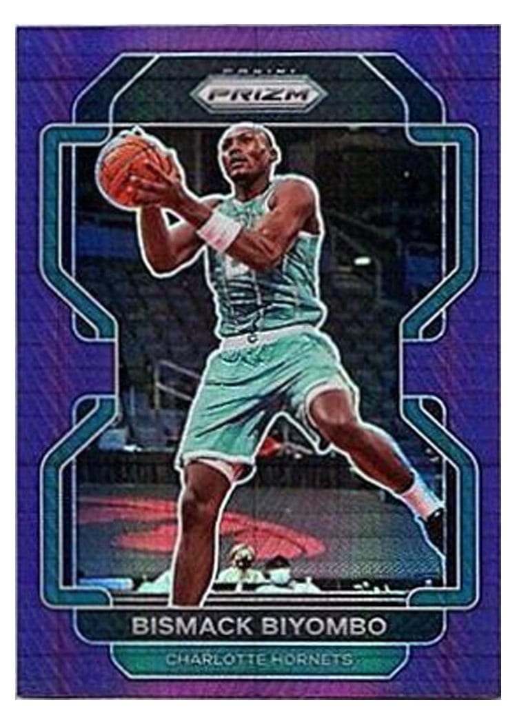 2021-22 Panini Prizm Base Set Bismack Biyombo #195 card