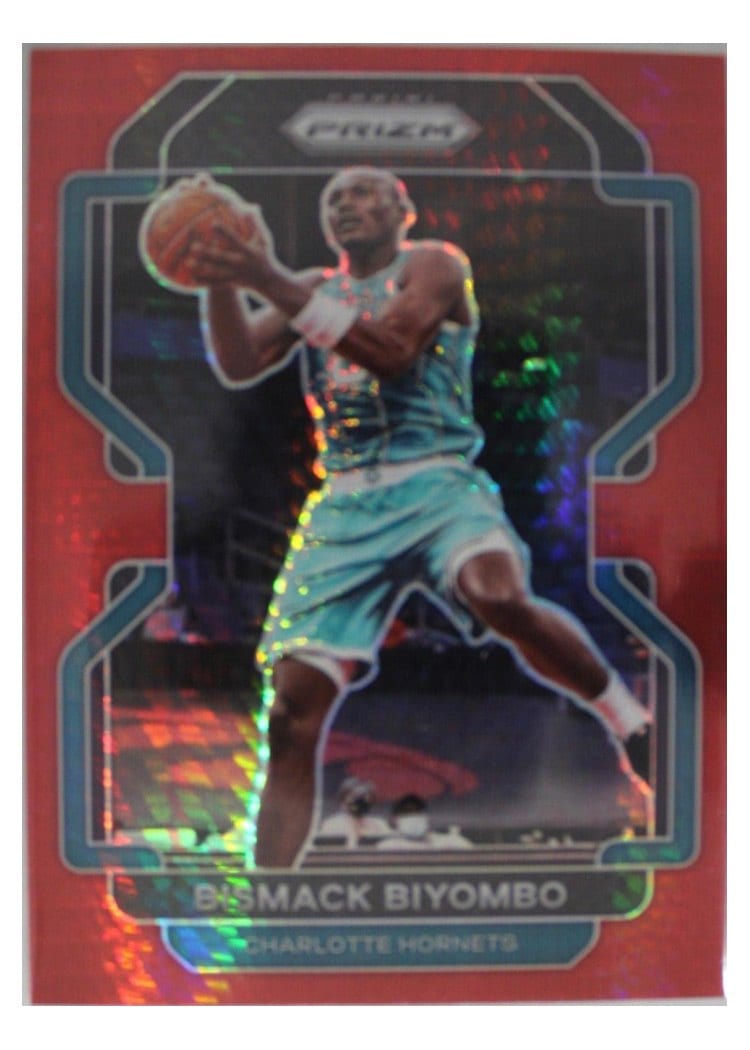 2021-22 Panini Prizm Base Set Bismack Biyombo #195 card