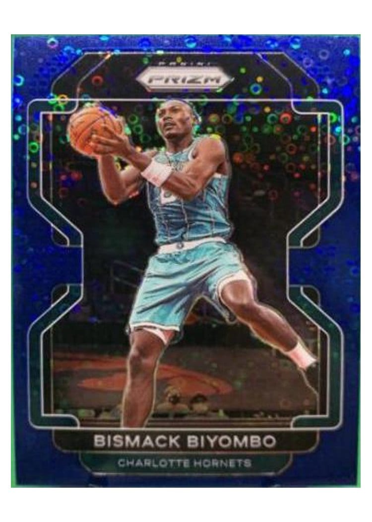 2021-22 Panini Prizm Base Set Bismack Biyombo #195 card