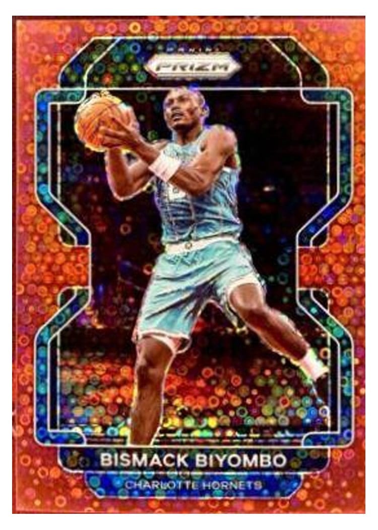 2021-22 Panini Prizm Base Set Bismack Biyombo #195 card