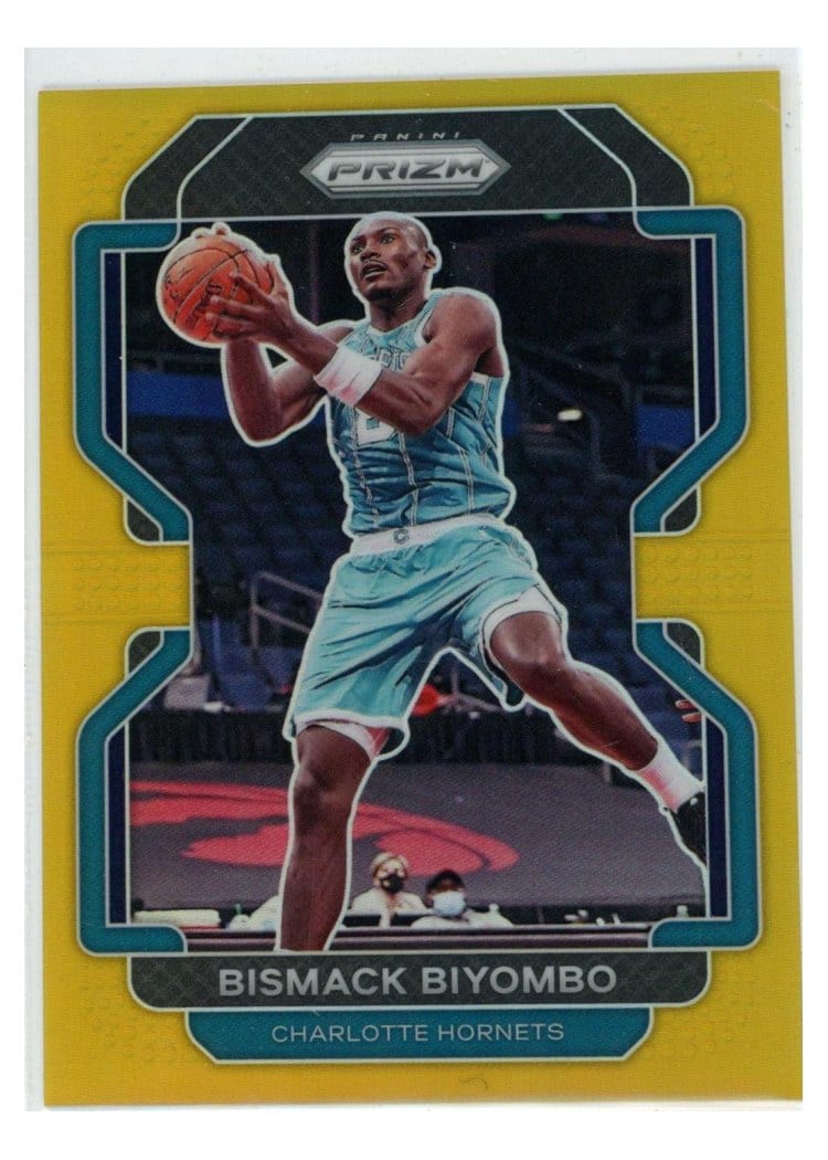 2021-22 Panini Prizm Base Set Bismack Biyombo #195 card