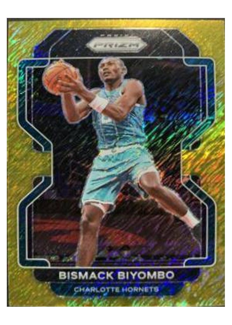 2021-22 Panini Prizm Base Set Bismack Biyombo #195 card