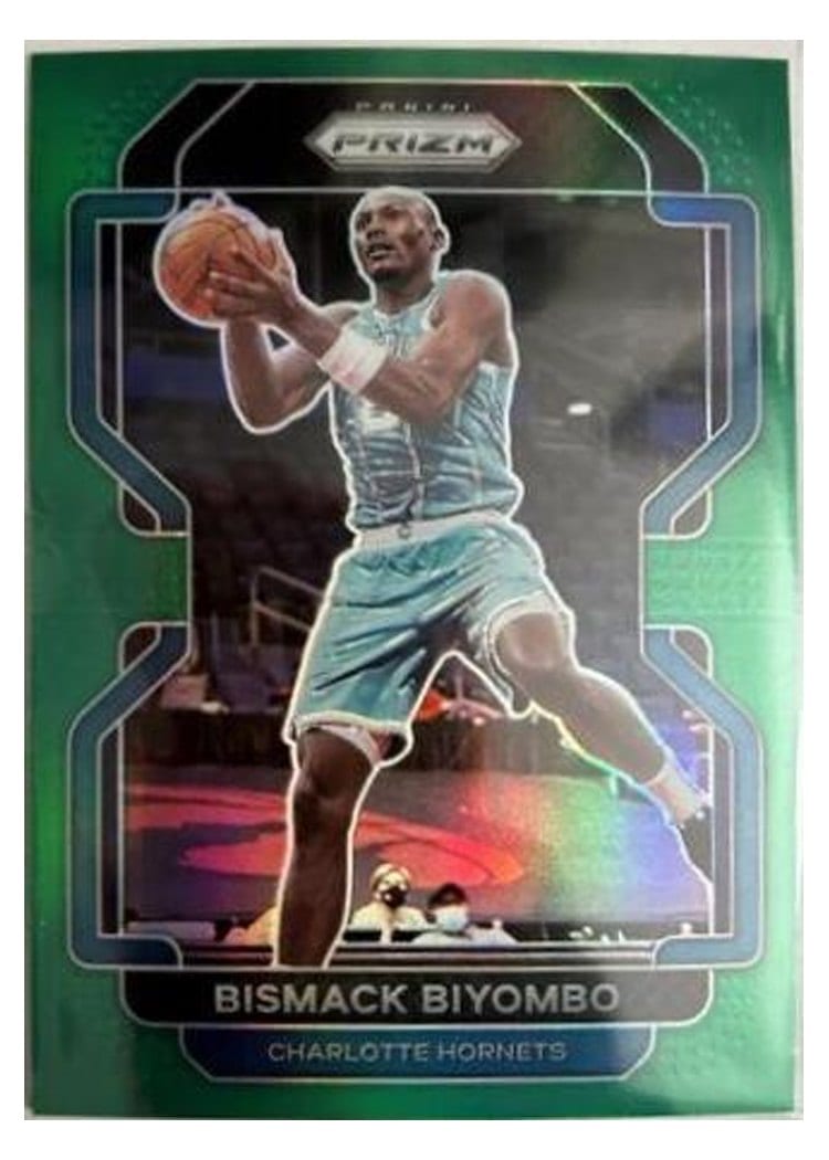 2021-22 Panini Prizm Base Set Bismack Biyombo #195 card