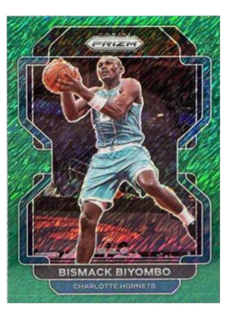2021-22 Panini Prizm Base Set Bismack Biyombo #195 card