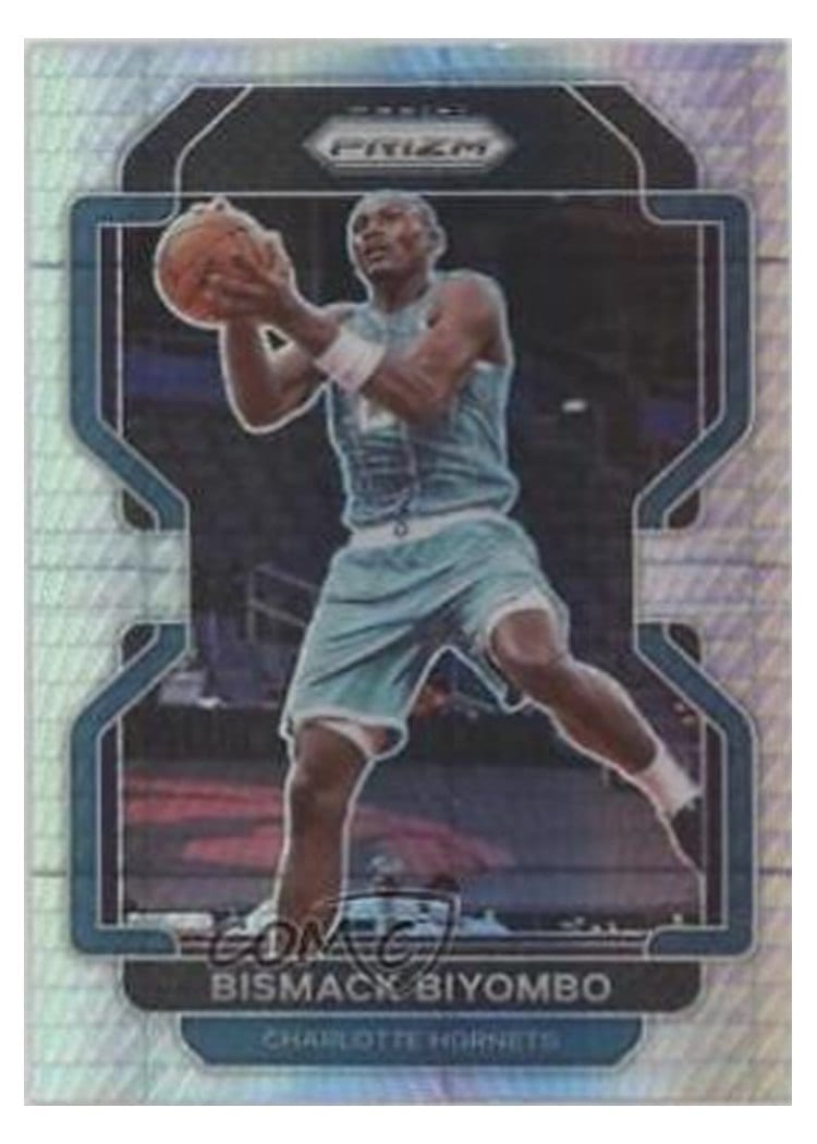 2021-22 Panini Prizm Base Set Bismack Biyombo #195 card
