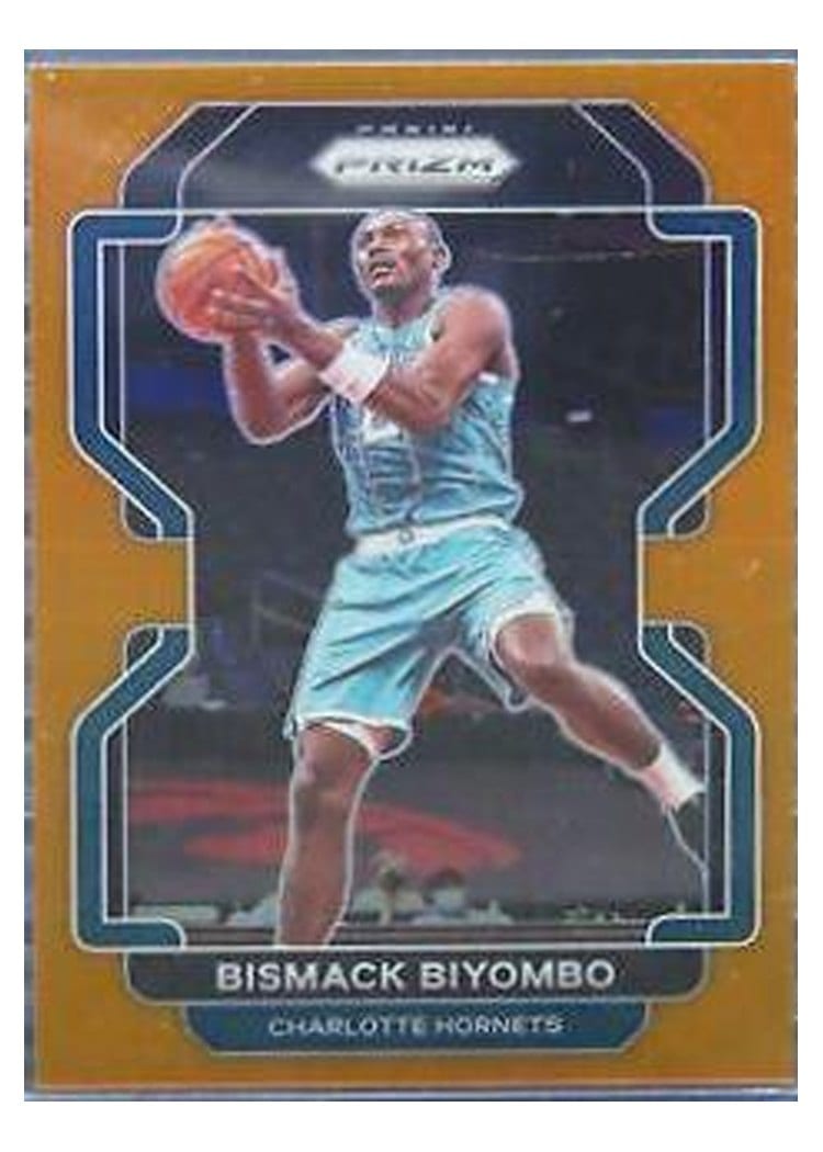 2021-22 Panini Prizm Base Set Bismack Biyombo #195 card