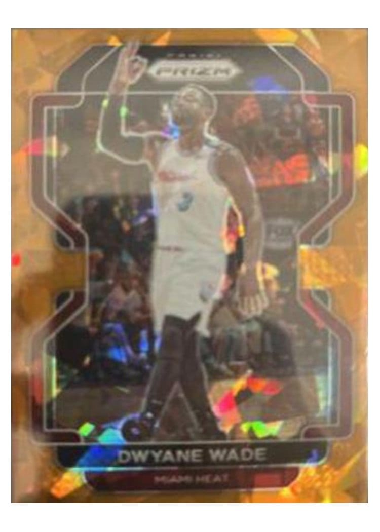 2021-22 Panini Prizm Base Set Bismack Biyombo #195 card
