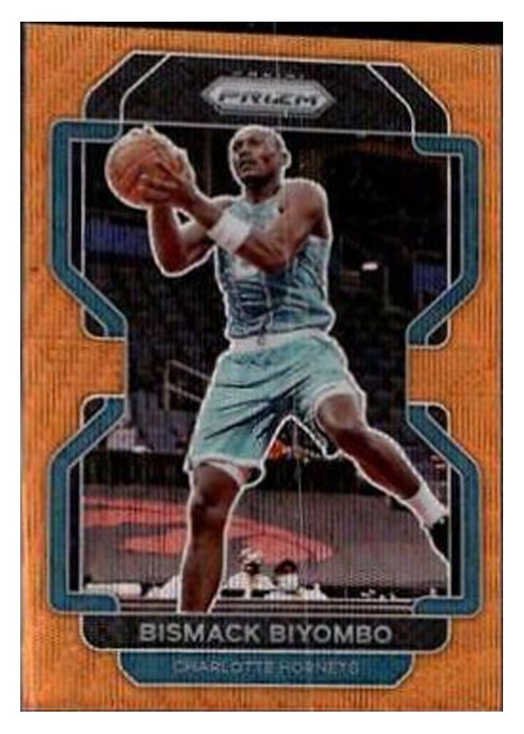 2021-22 Panini Prizm Base Set Bismack Biyombo #195 card
