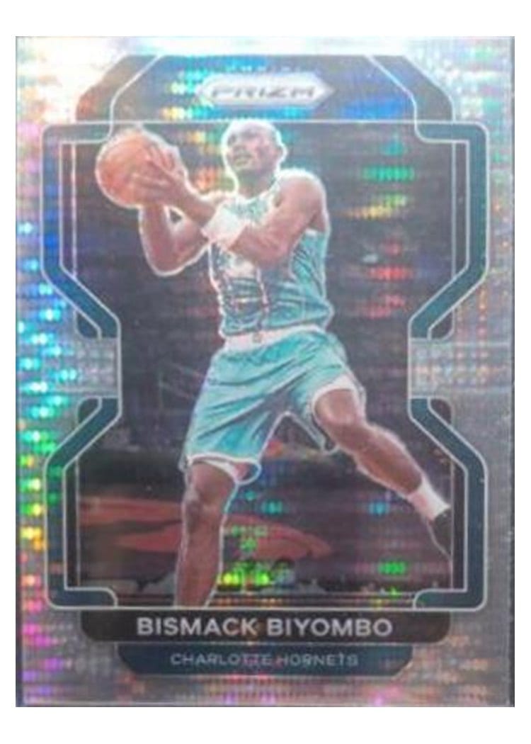 2021-22 Panini Prizm Base Set Bismack Biyombo #195 card