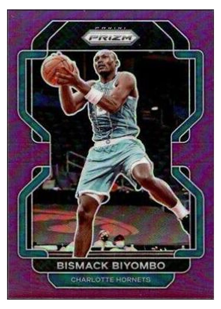 2021-22 Panini Prizm Base Set Bismack Biyombo #195 card