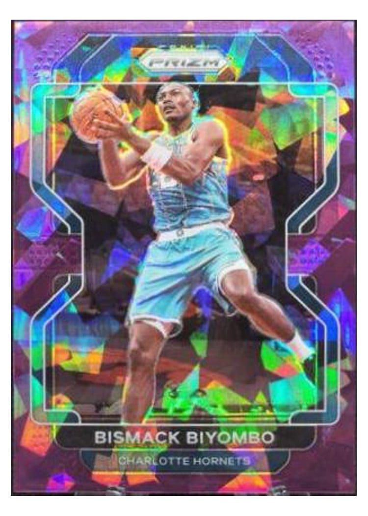2021-22 Panini Prizm Base Set Bismack Biyombo #195 card