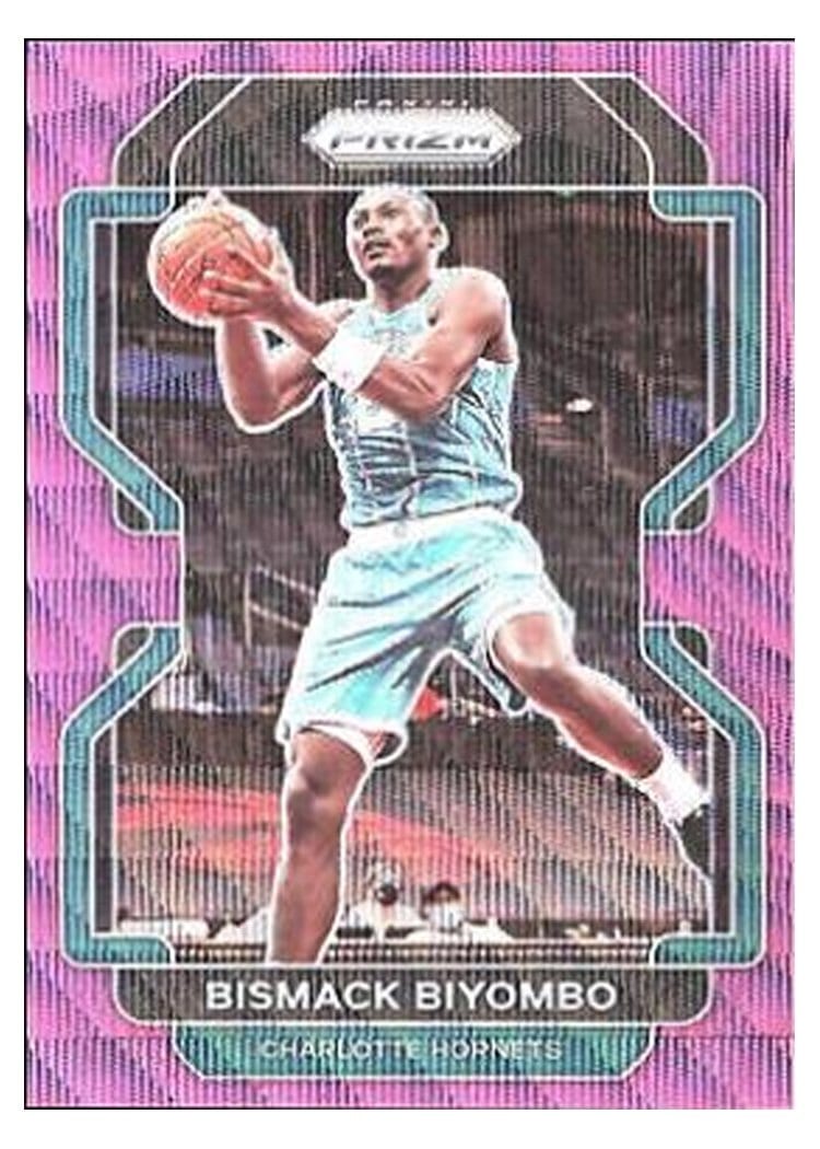 2021-22 Panini Prizm Base Set Bismack Biyombo #195 card
