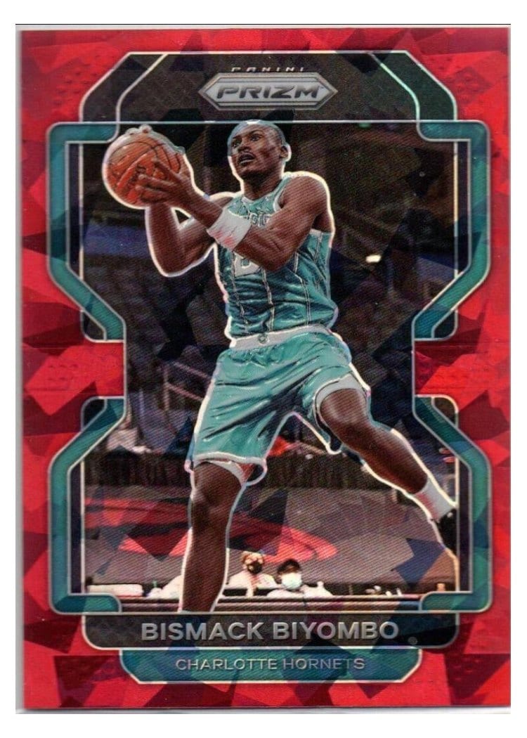 2021-22 Panini Prizm Base Set Bismack Biyombo #195 card