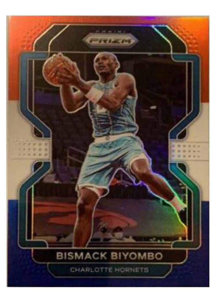 2021-22 Panini Prizm Base Set Bismack Biyombo #195 card