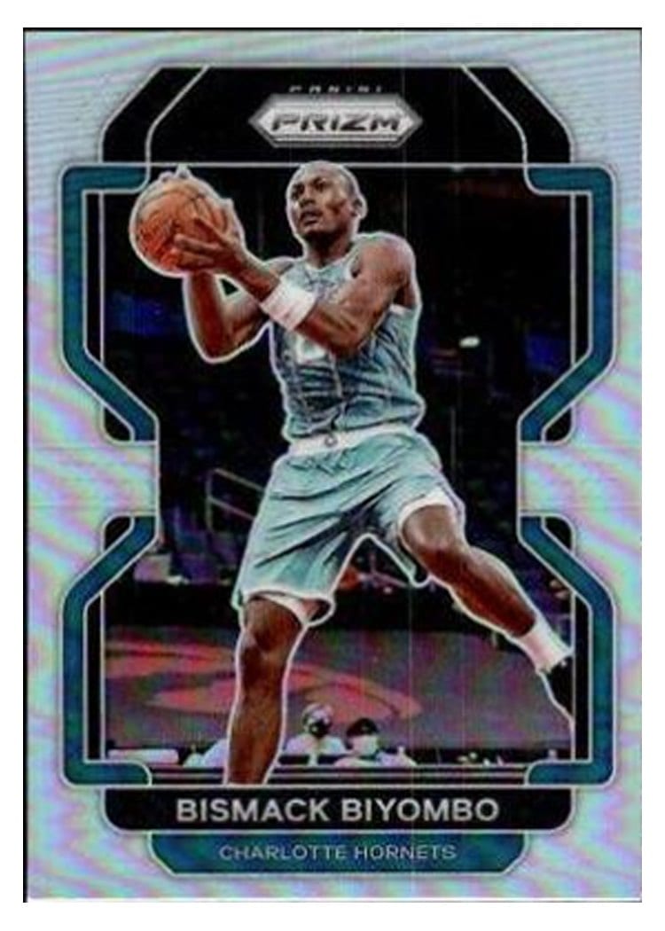 2021-22 Panini Prizm Base Set Bismack Biyombo #195 card