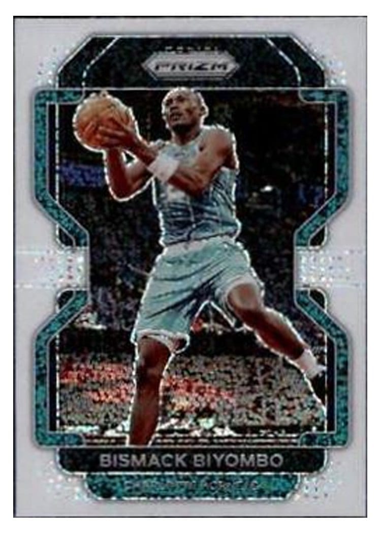 2021-22 Panini Prizm Base Set Bismack Biyombo #195 card