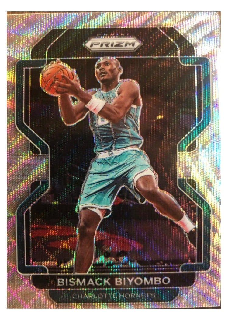 2021-22 Panini Prizm Base Set Bismack Biyombo #195 card