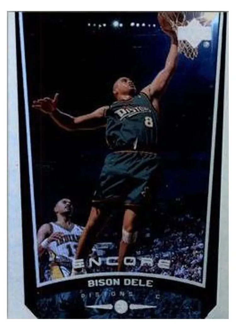 1998 Upper Deck Encore Bison Dele #24 card