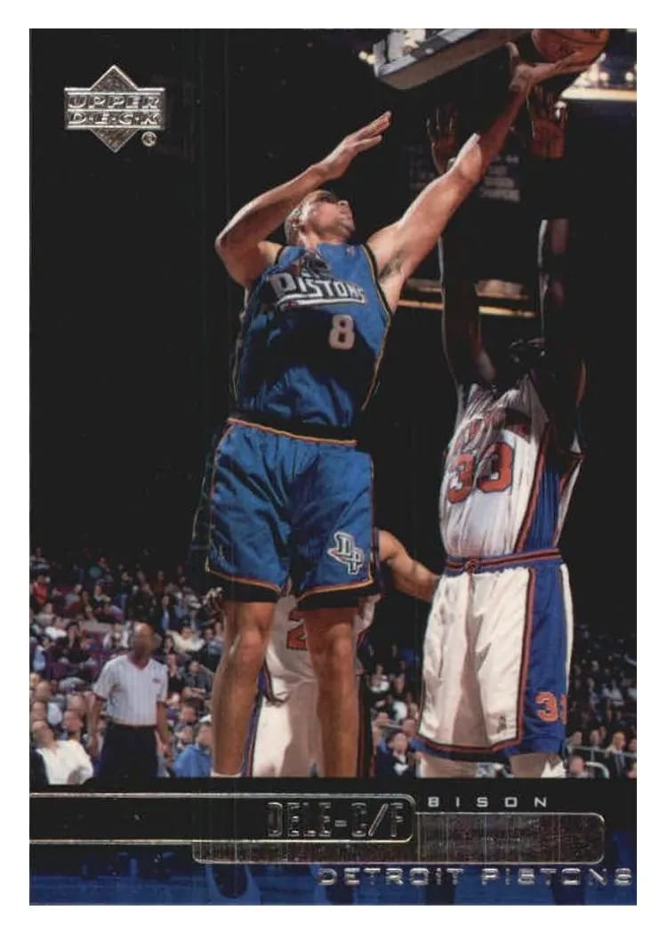 1999 Upper Deck Bison Dele #37 card