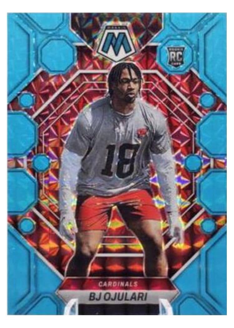 2023 Panini Mosaic Base Set BJ Ojulari #285 card