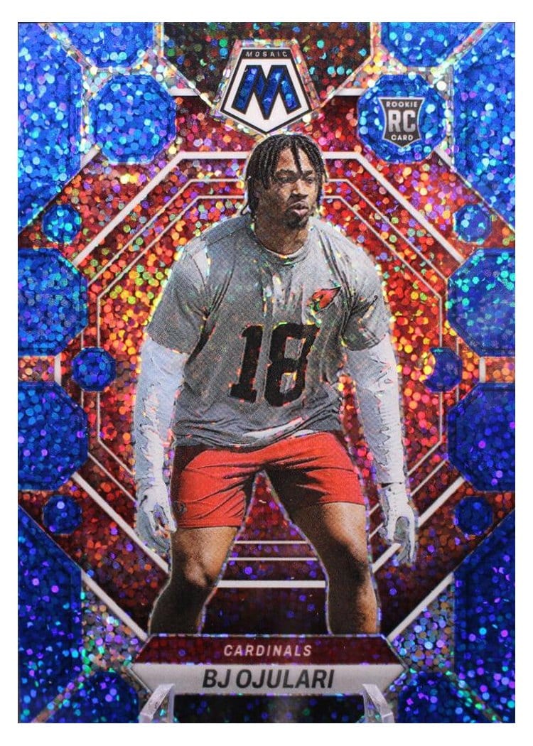 2023 Panini Mosaic Base Set BJ Ojulari #285 card