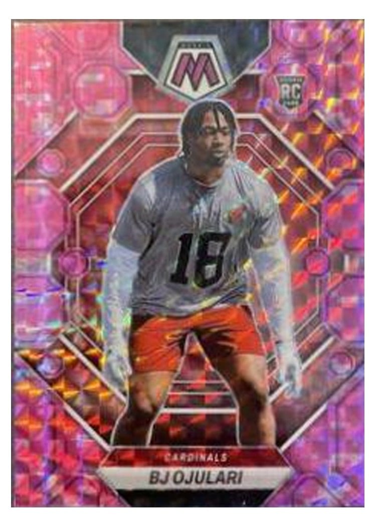 2023 Panini Mosaic Base Set BJ Ojulari #285 card
