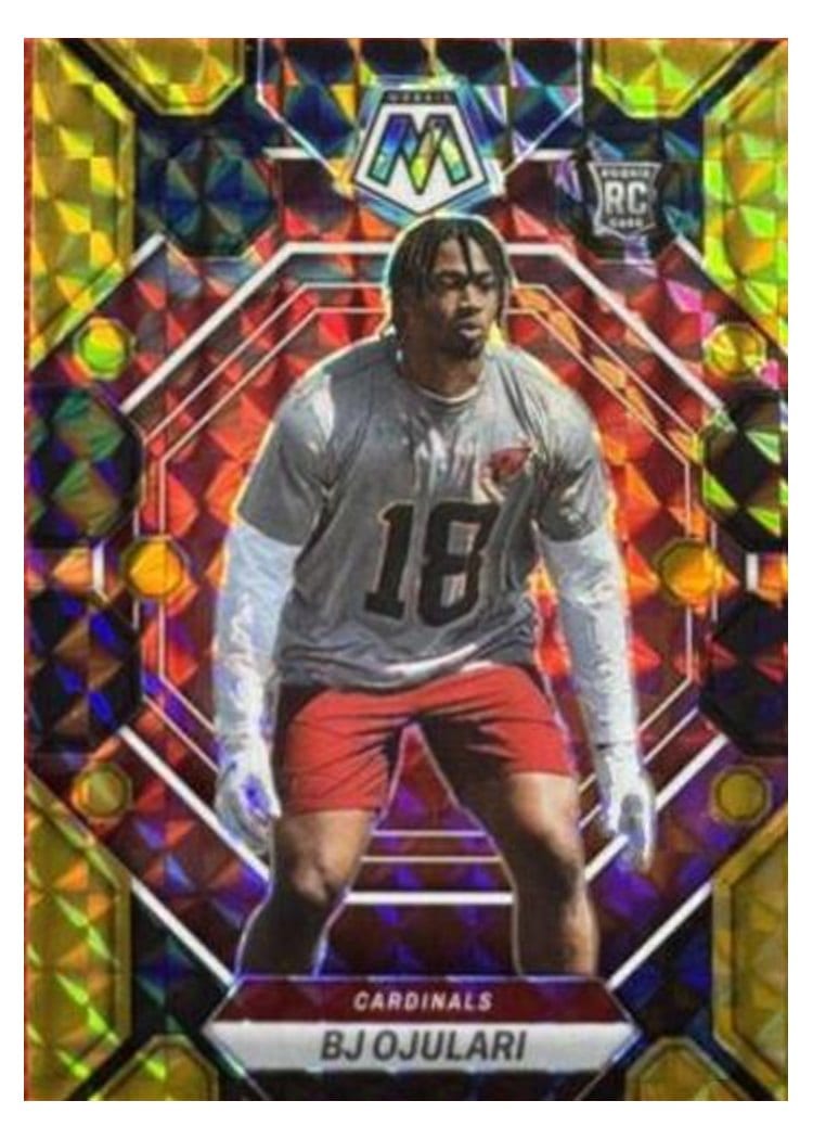 2023 Panini Mosaic Base Set BJ Ojulari #285 card