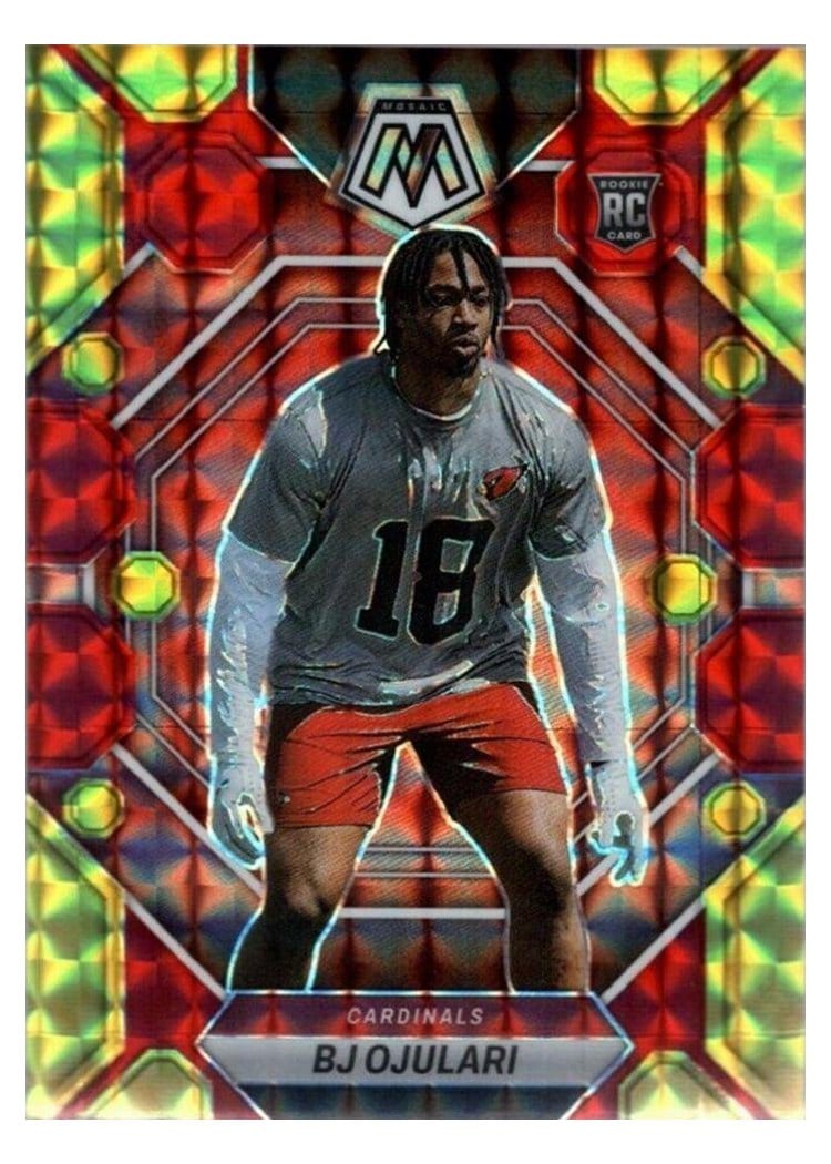 2023 Panini Mosaic Base Set BJ Ojulari #285 card