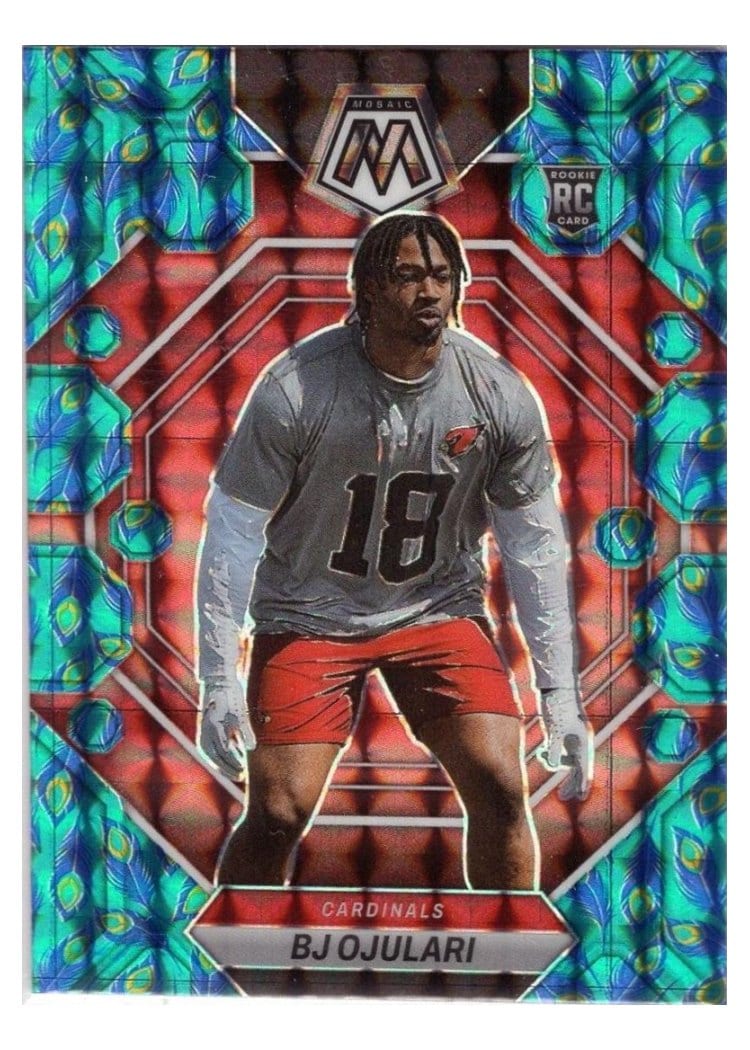 2023 Panini Mosaic Base Set BJ Ojulari #285 card