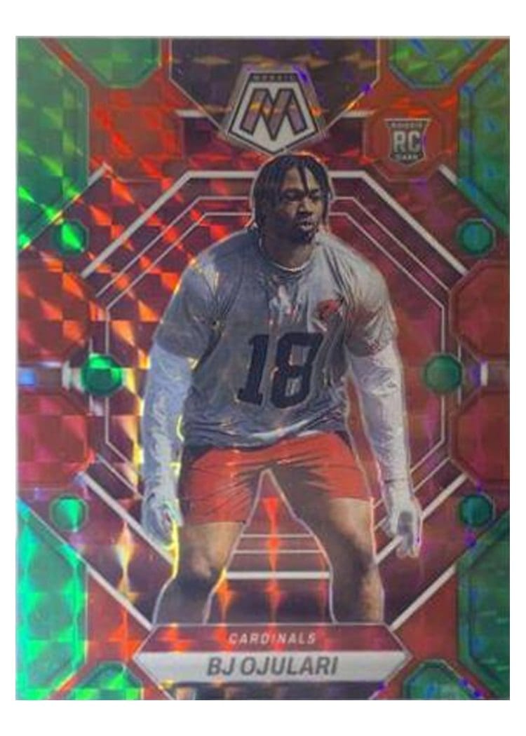 2023 Panini Mosaic Base Set BJ Ojulari #285 card