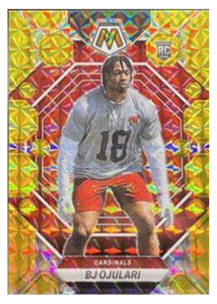 2023 Panini Mosaic Base Set BJ Ojulari #285 card
