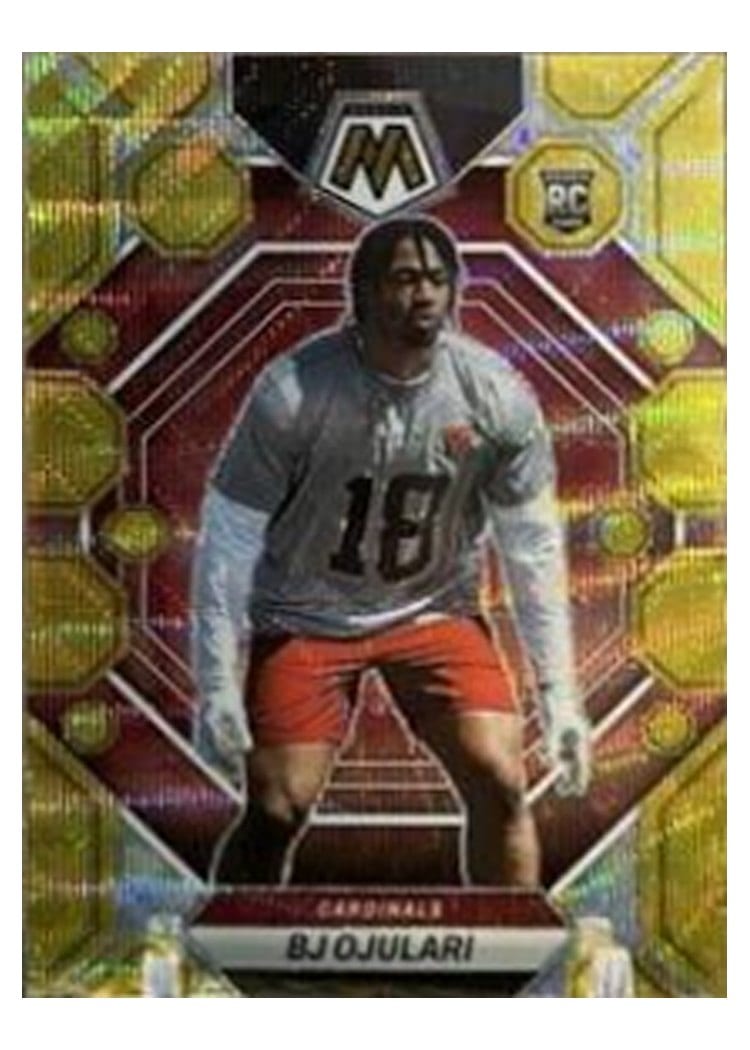 2023 Panini Mosaic Base Set BJ Ojulari #285 card