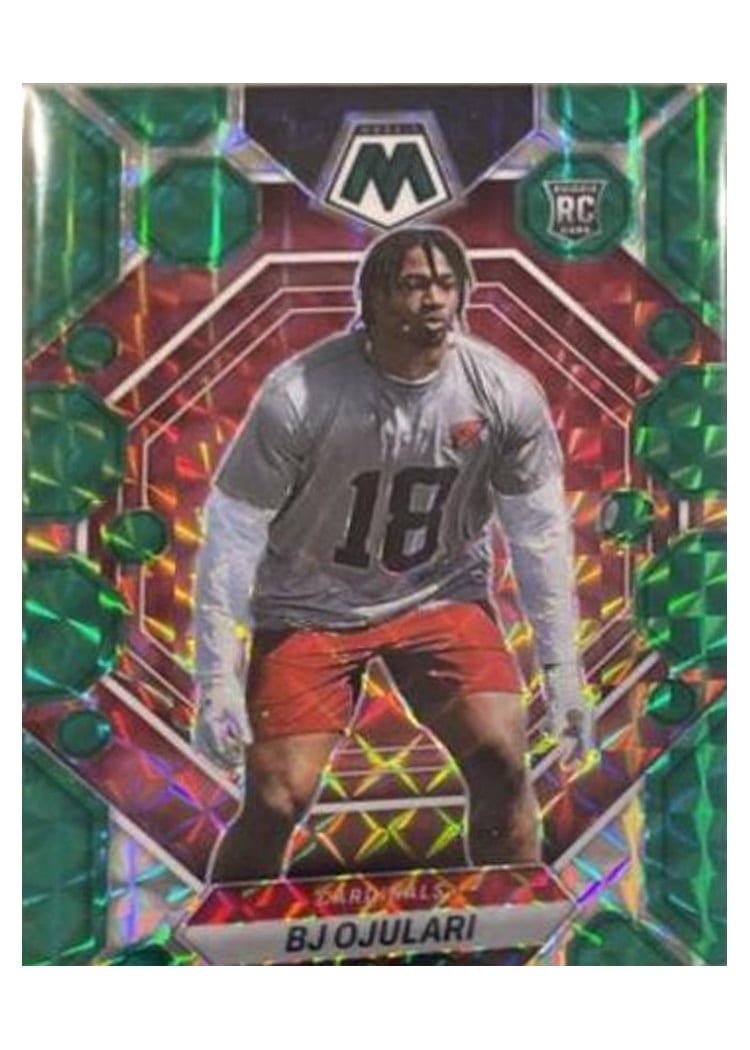 2023 Panini Mosaic Base Set BJ Ojulari #285 card