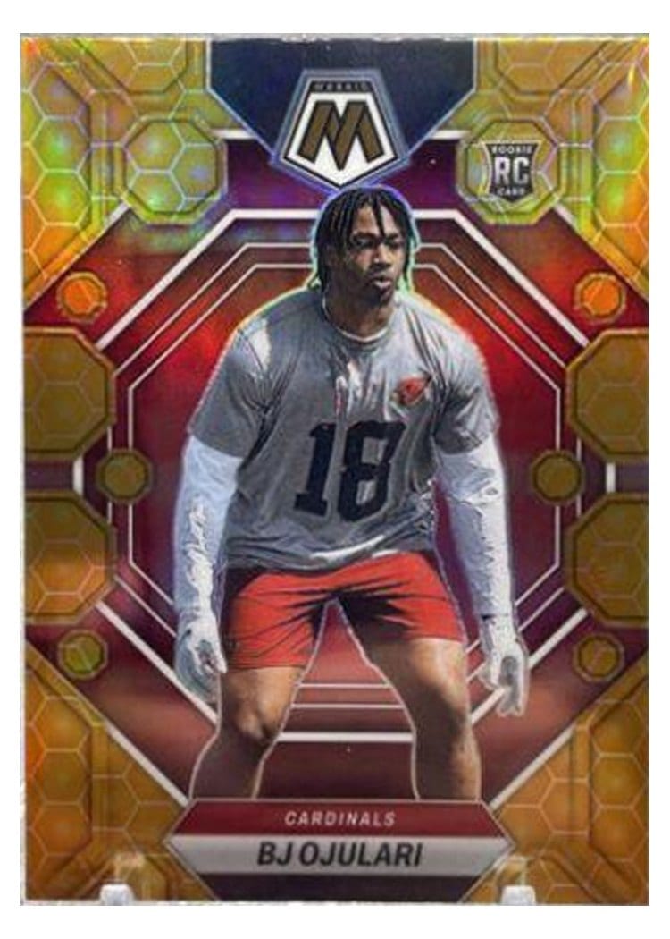 2023 Panini Mosaic Base Set BJ Ojulari #285 card